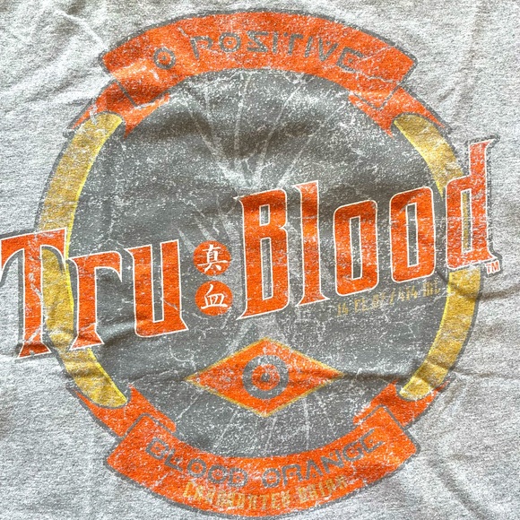 Tru Blood Orange Drink Tshirt - Picture 2 of 7